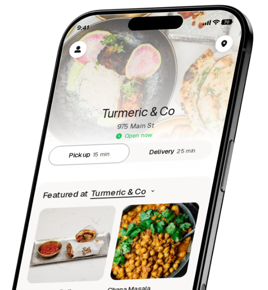 Turmeric & Co app preview